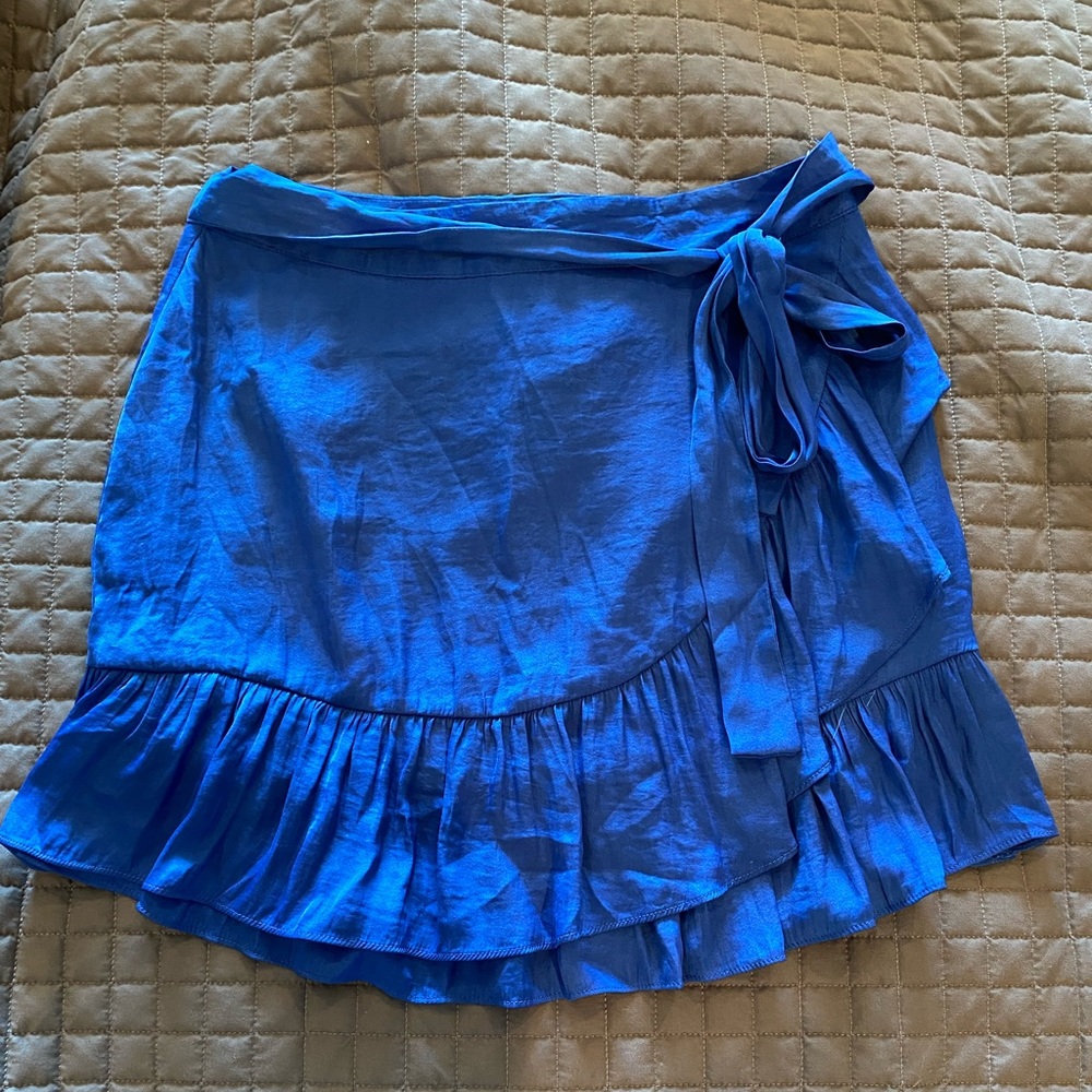 Wrap skirt